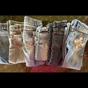 4t jeans bundle. 6 pairs.